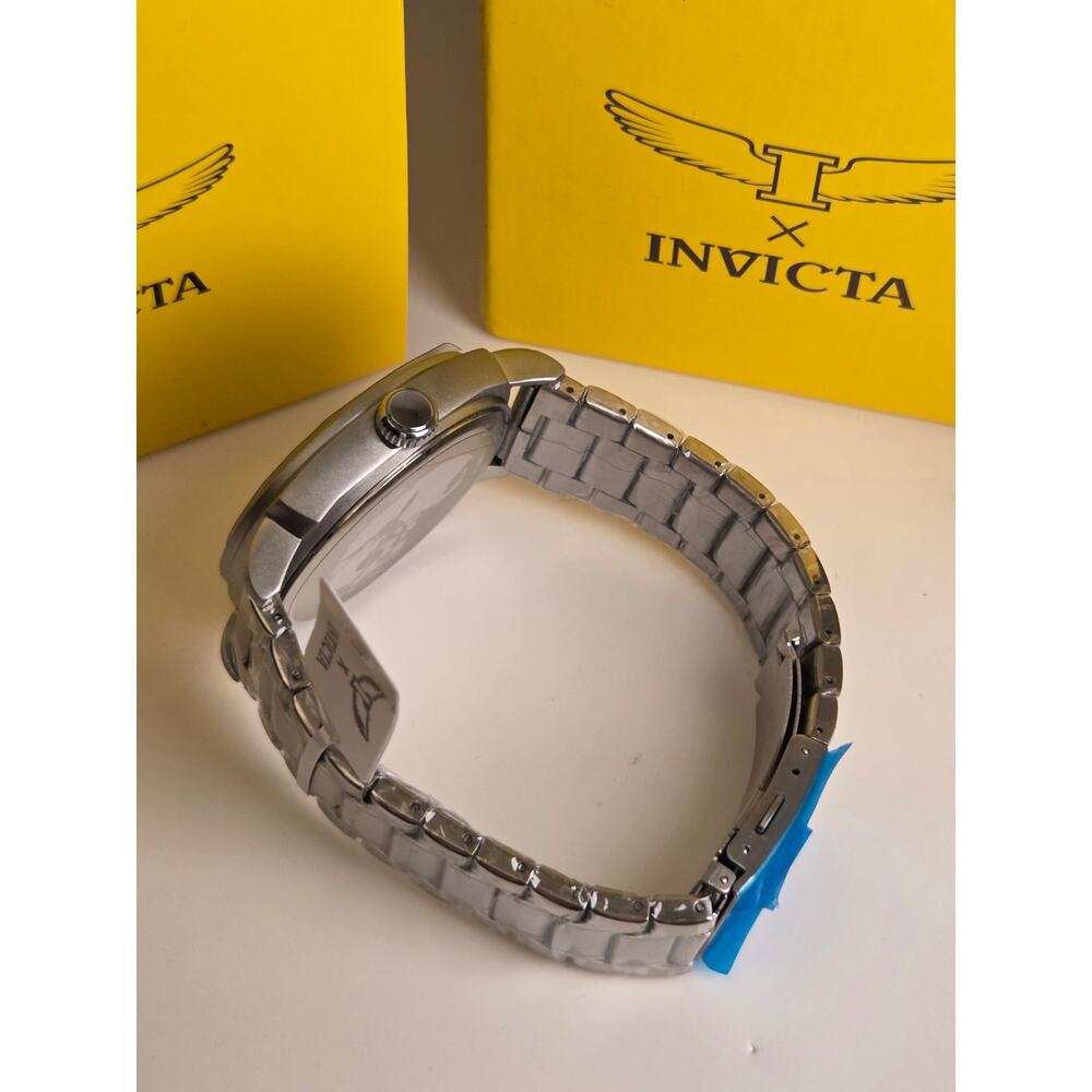 Specialty I by Invicta 69631 44mm Blue Dial Stainless Steel Watch New in Box - Picture 7 of 9